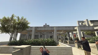 POV- Agent Sanchez Gets Killed By Steve Haines