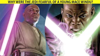 Why Did the Jedi Fear Mace Windu? #shorts