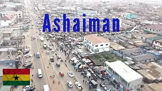 Must Watch: Bird View of Ashaiman -Ghana 🇬🇭#ghana #accra #aerialphotography #tema