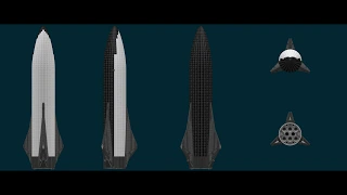 Big Fuel Rocket 17-10 — Landing Simulation