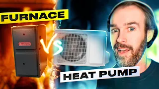 Furnace vs. Heat Pump... or both?! Know BEFORE you buy🔥🤯
