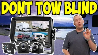 Wireless RV Backup Camera System