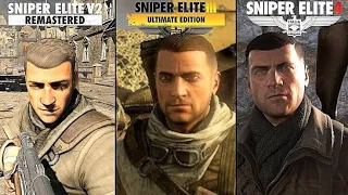 Sniper Elite  Evolution #evolução 2005-2020
