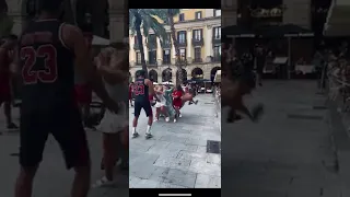 Street performance gone wrong!