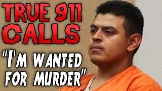 Murderer and Kidnapper Turns Himself In | Disturbing 911 Calls