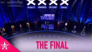 The Results: The Final | The TOP 3 Acts | Britain's Got Talent 2020