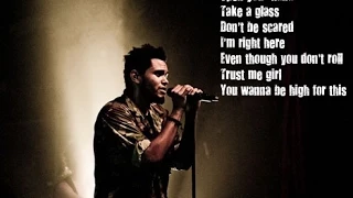 The Weeknd - I Can't Feel My Face LYRICS OFFICIAL with music