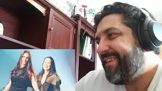 Tarja Turunen & Floor Jansen 'Over the hills' MFVF XI Wieze,Belguim 20/10/13 Reaction