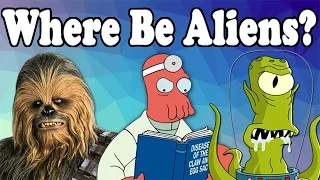 Where Be Aliens?