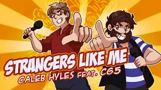 Strangers Like Me [ANIMATION] - Caleb Hyles & CG5 (Disney Cover)