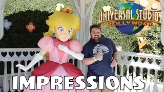 Mamma Mia! Peach Loved The Impressions! - Universal Studios Impressions