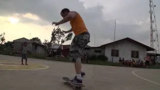 Asian Diarrhea Freestyle Skateboarding