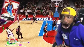 0.3 Seconds Left Pink Diamond Kevin Durant Buzzer Beater! NBA 2K19