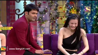 Kapil Sharma😂flirt with Chinese actress🤣🤭 #comedy #memer #kapilsharmashow #viral