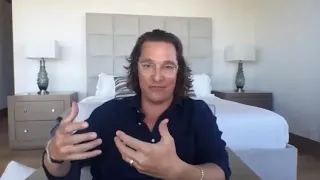 Matthew McConaughey on Faith (with Jordan Peterson)