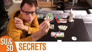 Secrets - Shut Up & Sit Down Review