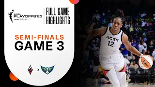 Las Vegas Aces vs. Dallas Wings | FULL GAME HIGHLIGHTS | September 29, 2023