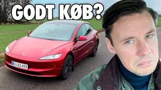 Er faceliftet Tesla Model 3 stadigvæk det BEDSTE elbilskøb lige nu?