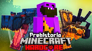 PRZEŻYLIŚMY 100H w PREHISTORII MINECRAFT!