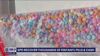 SPD recovers thousands of fentanyl pills, other narcotics | FOX 13 Seattle