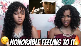 *STORY TELLING IS A 10/10*EMINEM- LIKE TOY SOLDIERS|REACTION|