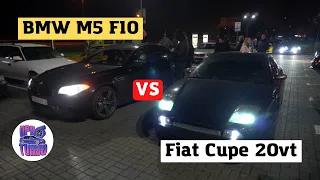 BMW M5 F10 против гаражных самоделок! Кто кого?