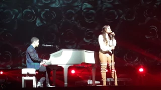 Demi Lovato with Nick Jonas - Stone Cold