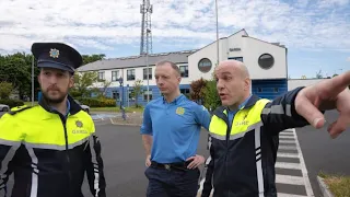 YOU ARE TRESPASSING YOU NEED TO LEAVE!!! TALLAGHT GARDA STATION 🇮🇪