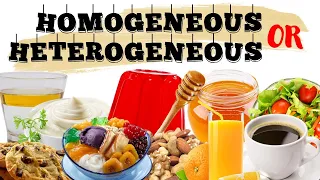 Science Quiz: Homogeneous or Heterogeneous Mixtures - Part 1 | ANY 10