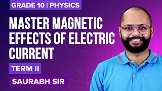 CBSE Class 10 Science (Term-2) Menti: Magnetic Effects of Electric Current (Chapter 13) | Quiz Time