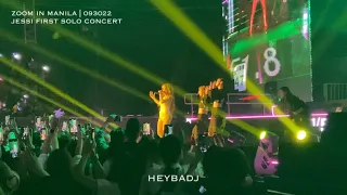 Jessi performs ZOOM, NUNU NANA at ZOOM IN MANILA • JESSI FIRST SOLO CONCERT (220930) | heybadj