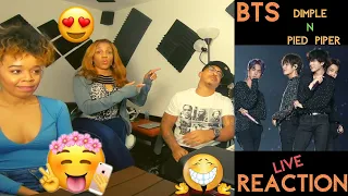 BTS - Dimple + Pied Piper LIVE - KITO ABASHI REACTION