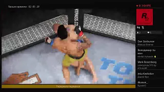 Розбиваю лица в UFC 3