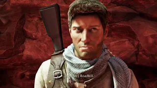 Uncharted 3 | Chapter 20 Horse riding (Caravan) How to solve this chapter easily !!!!