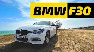 Большой обзор BMW F30 320i | БМВ Ф30 с мотором n20b20 2015 из США