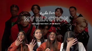 Psychic Fever  'Just Like That Feat. JP The Wavy' Official MV Reaction | WHO ARE THESE MEN??!!