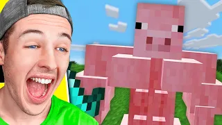 Try NOT To LAUGH! *MINECRAFT MEMES EDITION*