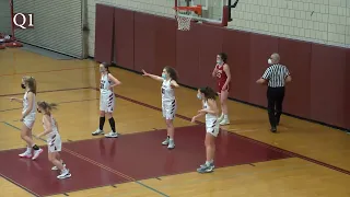 Arlington High School Girls' Basketball vs Melrose | January 25, 2022