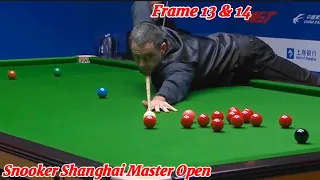 Snooker Shanghai Master Open Ronnie O’Sullivan VS Judd Trump ( Frame 13 & 14 )