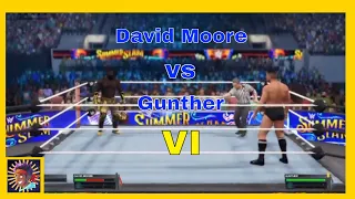 "King" David Moore vs "The Ring General" Gunther VI ( The Final Chance)