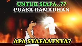 Inilah Syafaat Puasa Ramadhan Di Akhirat