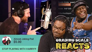 Harry Mack - Break Ya Neck Freestyle - Grading Scale Reacts