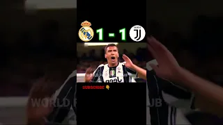 Real Madrid 4×1 Juventus highlights🔥 | uci final 2017 | Ronaldo | football #shorts