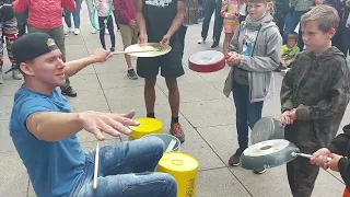 Short film about happiness (Matthew Pretty at Alexander Platz, Berlin)