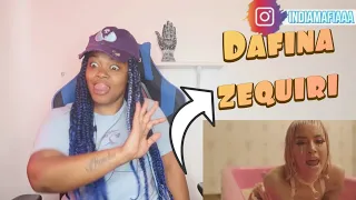 Dafina Zeqiri - La Reina (THE QUEEN) REACTION!