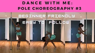 Beginner Sexy Pole Choreography