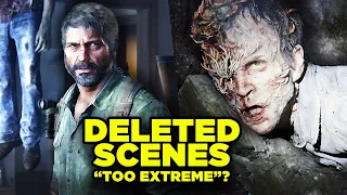 THE LAST OF US Deleted Scenes, Rejected Plots & Games Changes Explained!