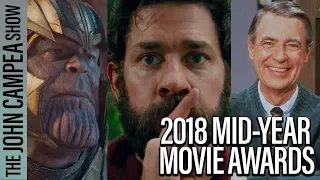 2018 Mid-Year Movie Awards (The Filthys) - The John Campea Show