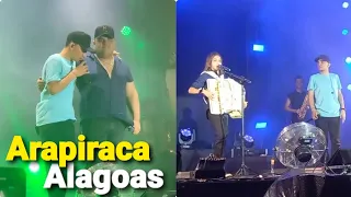 João Gomes e Tarcisio do Acordeon Cantão Juntos em Arapiraca Alagoas, Edu Lima Sanfoneiro 2022