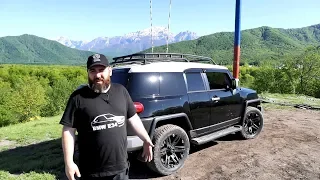 TOYOTA FJ CRUISER. В это трудно поверить, НО... !